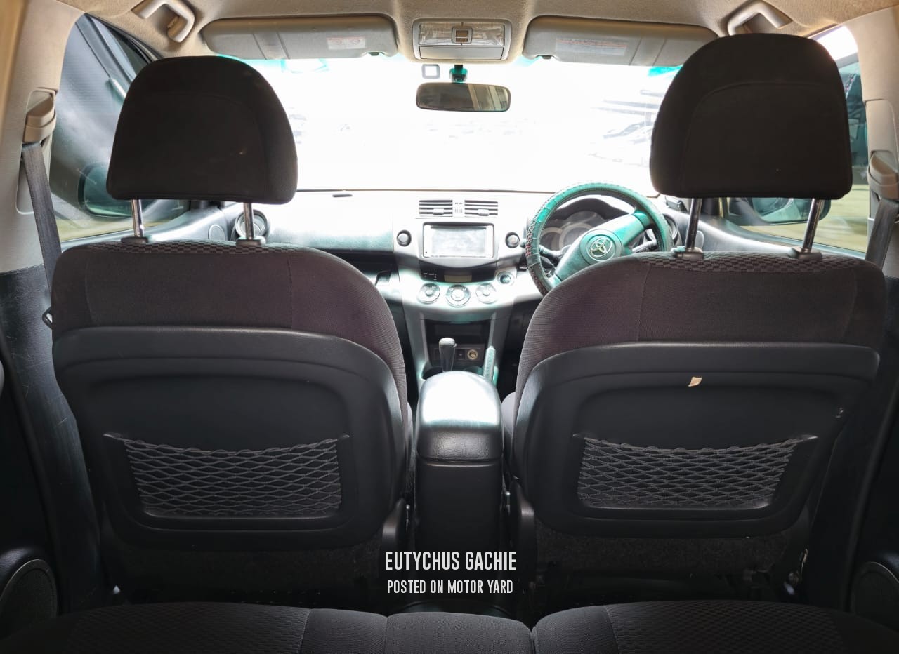 Toyota Rav4 2007 White