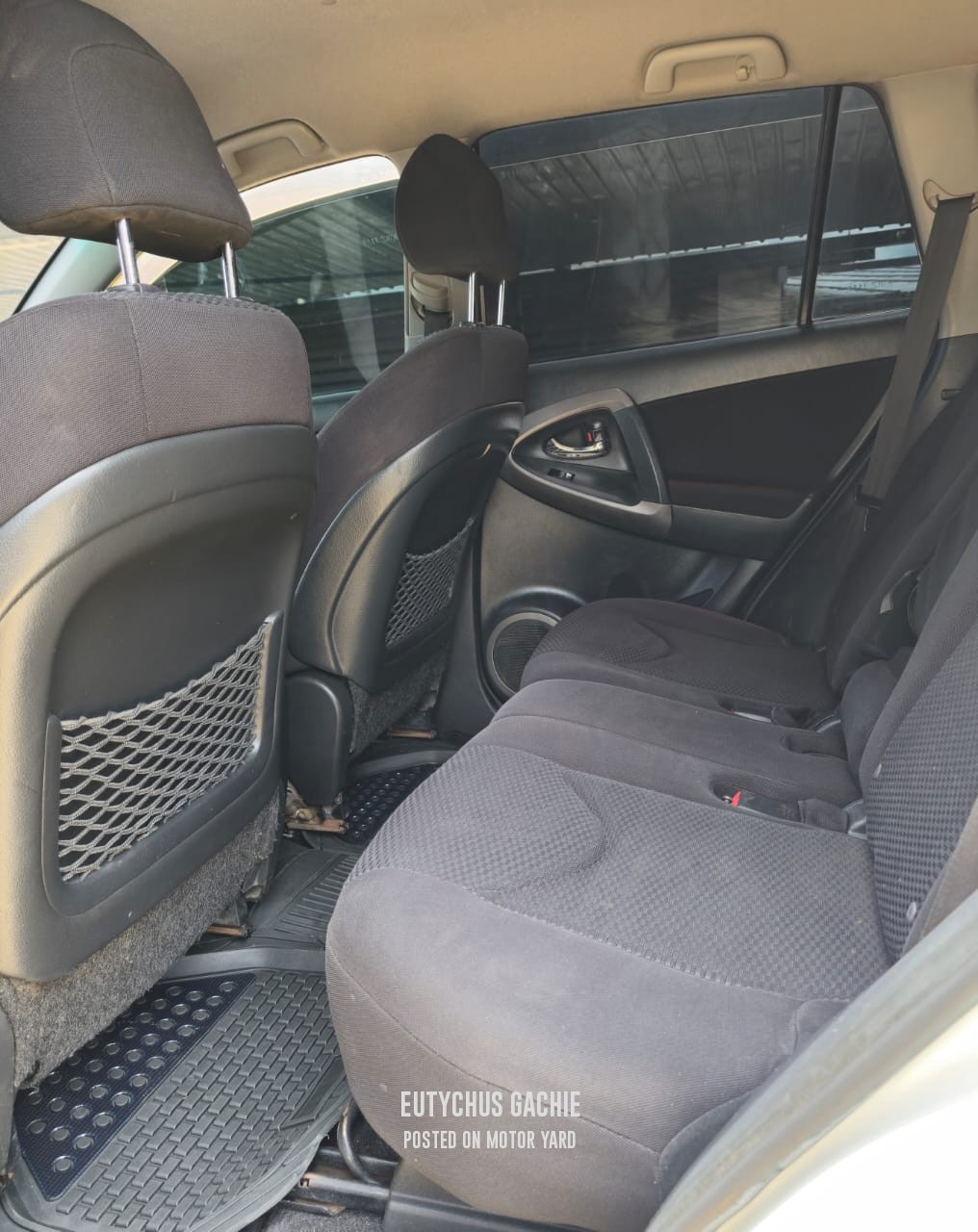 Toyota Rav4 2007 White