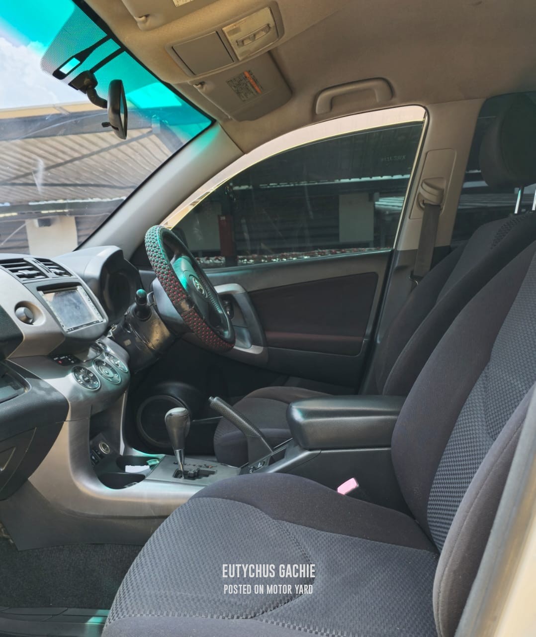 Toyota Rav4 2007 White