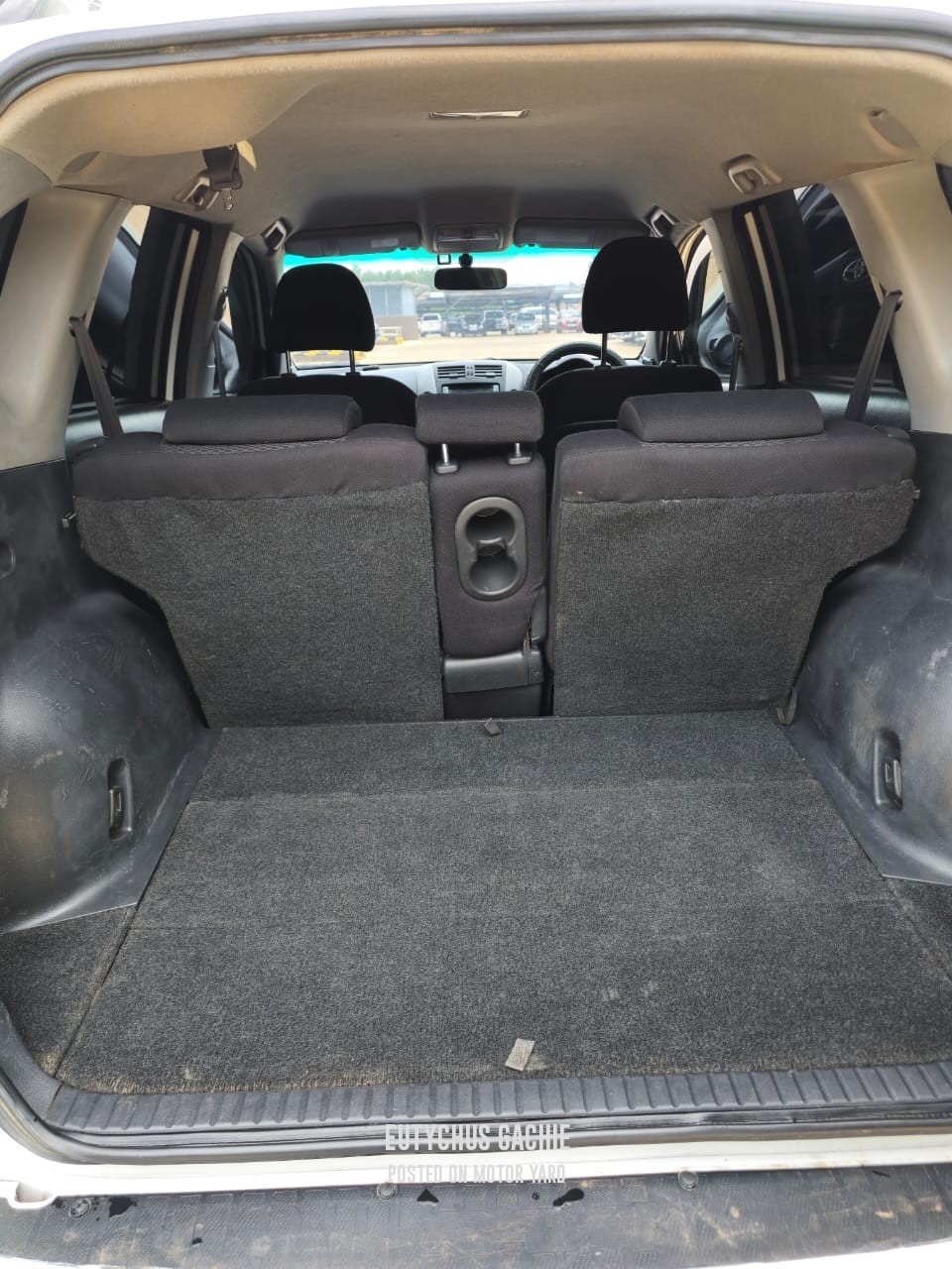 Toyota Rav4 2007 White