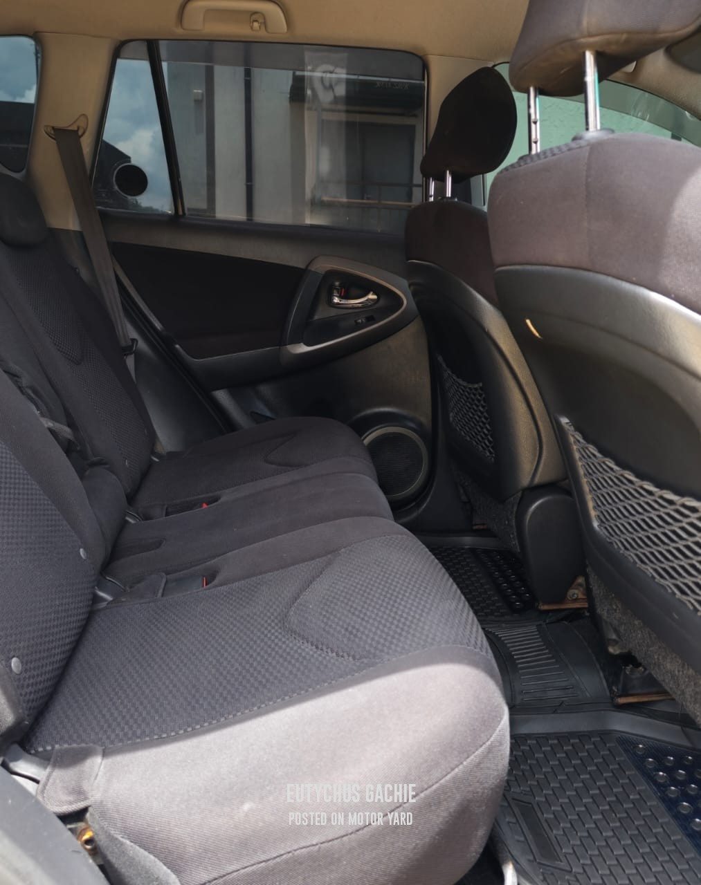 Toyota Rav4 2007 White