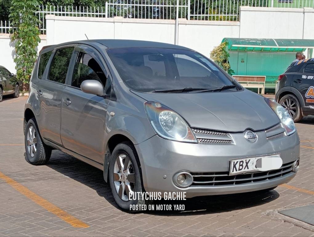 Nissan Note 2007 Grey