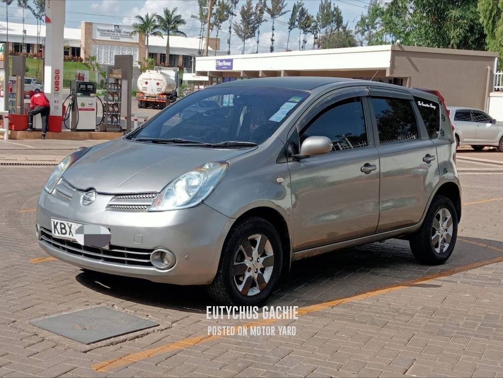 Nissan Note 2007 Grey