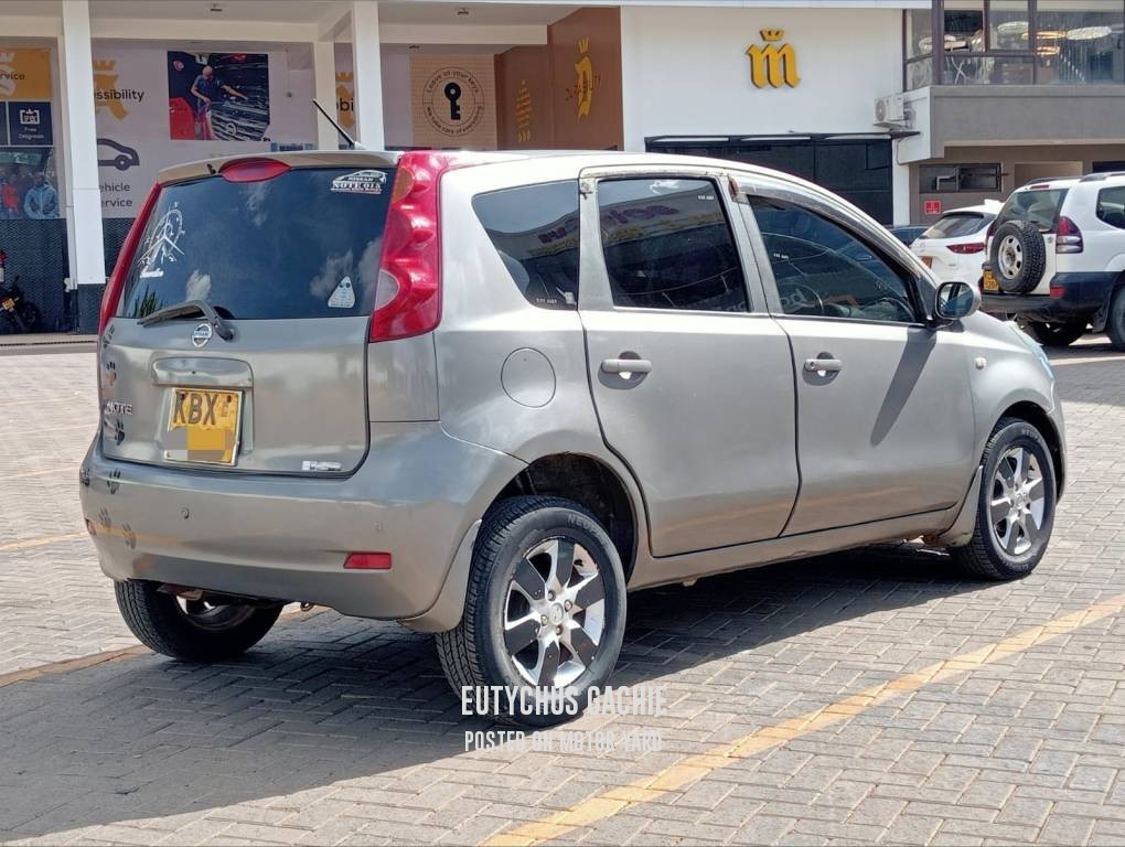 Nissan Note 2007 Grey