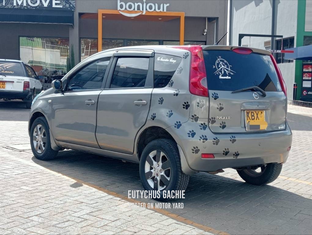 Nissan Note 2007 Grey