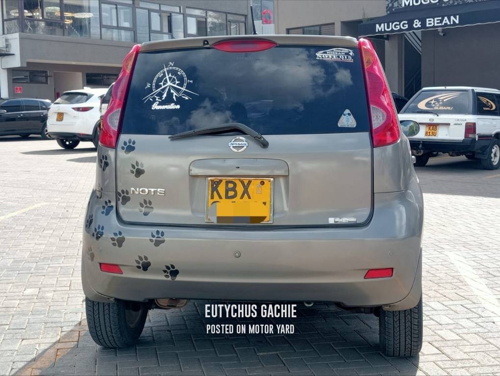 Nissan Note 2007 Grey