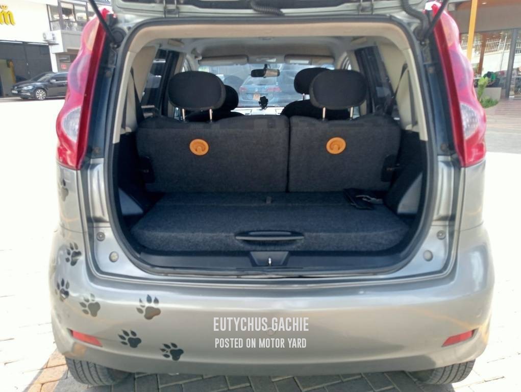 Nissan Note 2007 Grey