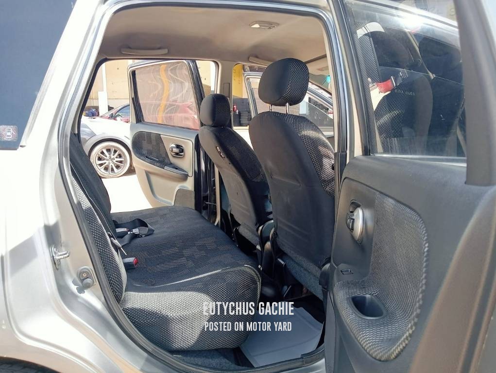 Nissan Note 2007 Grey