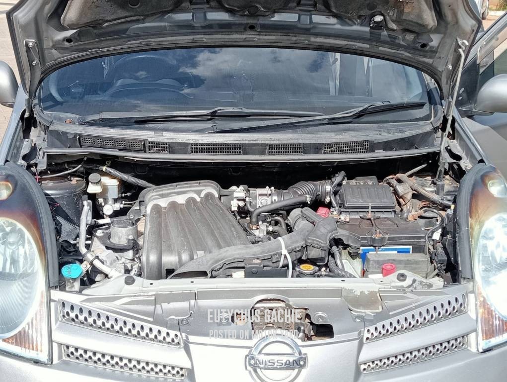 Nissan Note 2007 Grey