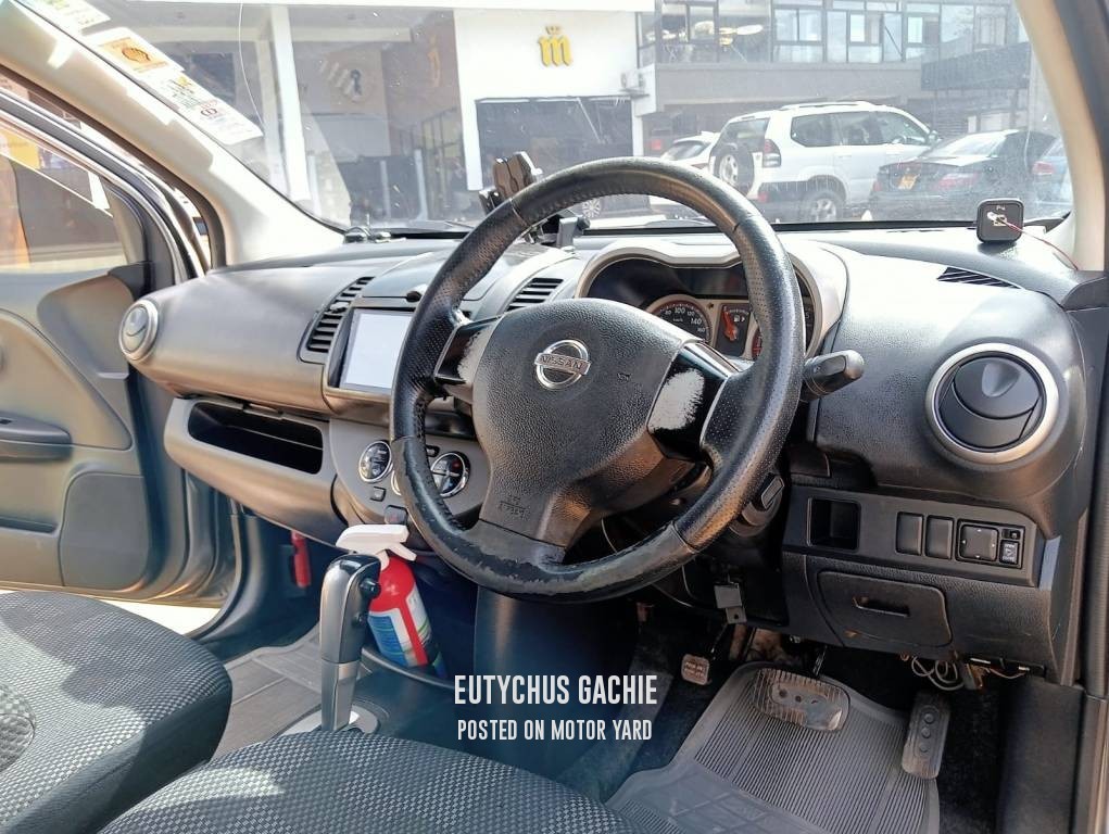 Nissan Note 2007 Grey