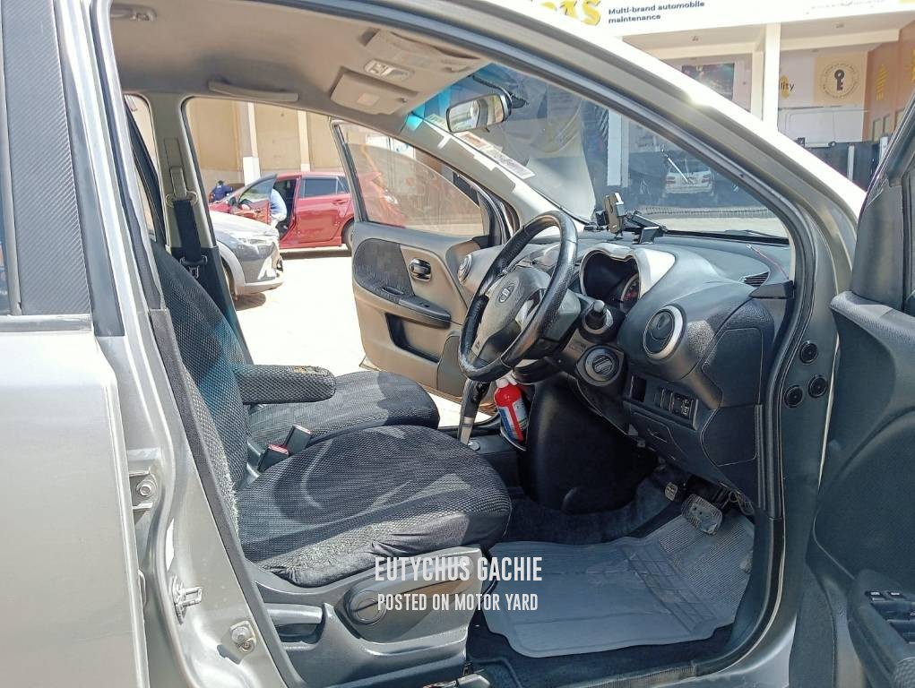 Nissan Note 2007 Grey