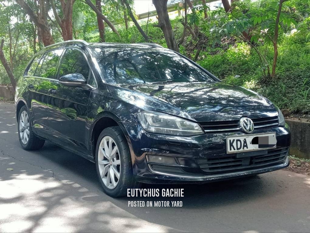 Volkswagen Golf Variant 2014 Black