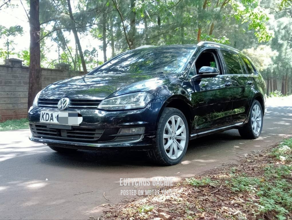 Volkswagen Golf Variant 2014 Black