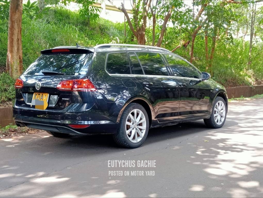 Volkswagen Golf Variant 2014 Black