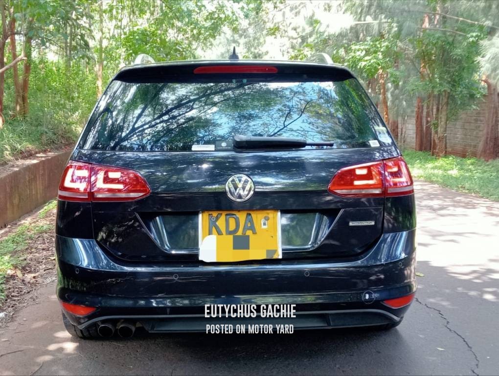 Volkswagen Golf Variant 2014 Black