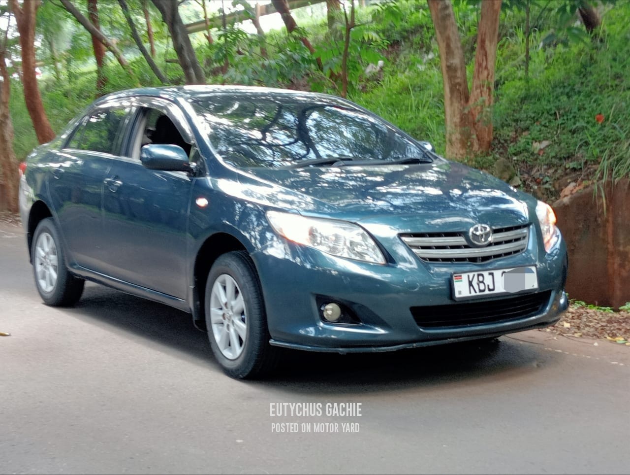 Toyota Corolla 2008 Blue