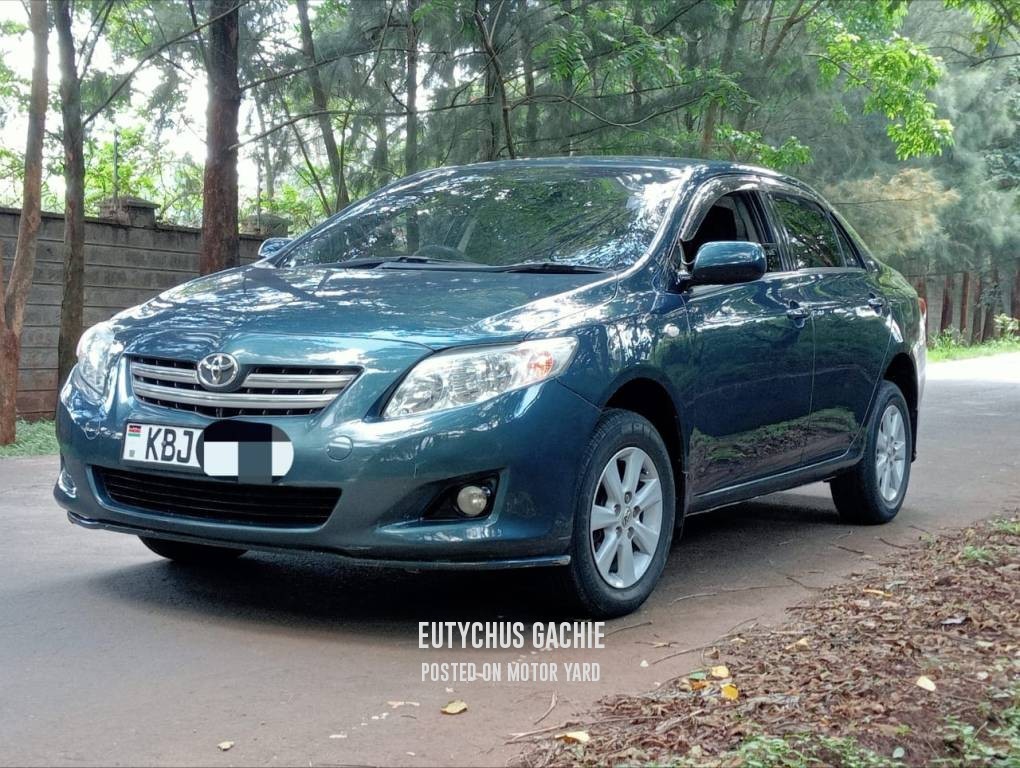 Toyota Corolla 2008 Blue