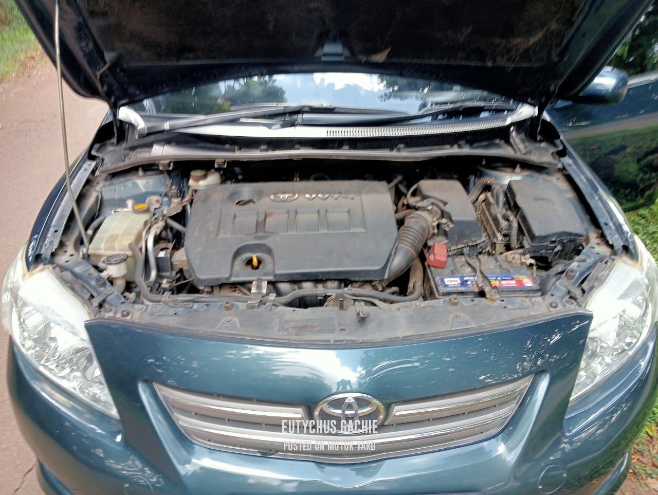 Toyota Corolla 2008 Blue