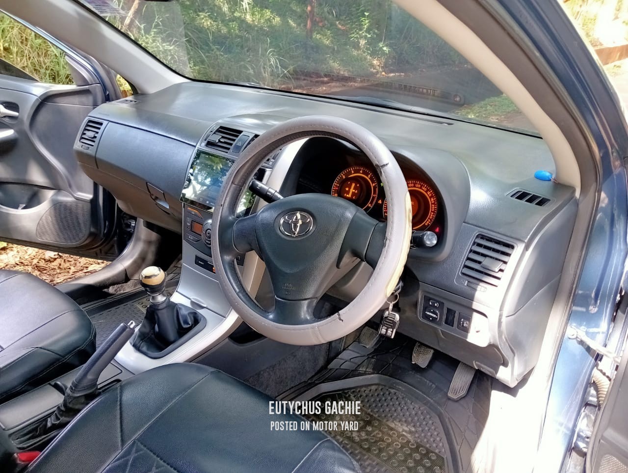 Toyota Corolla 2008 Blue