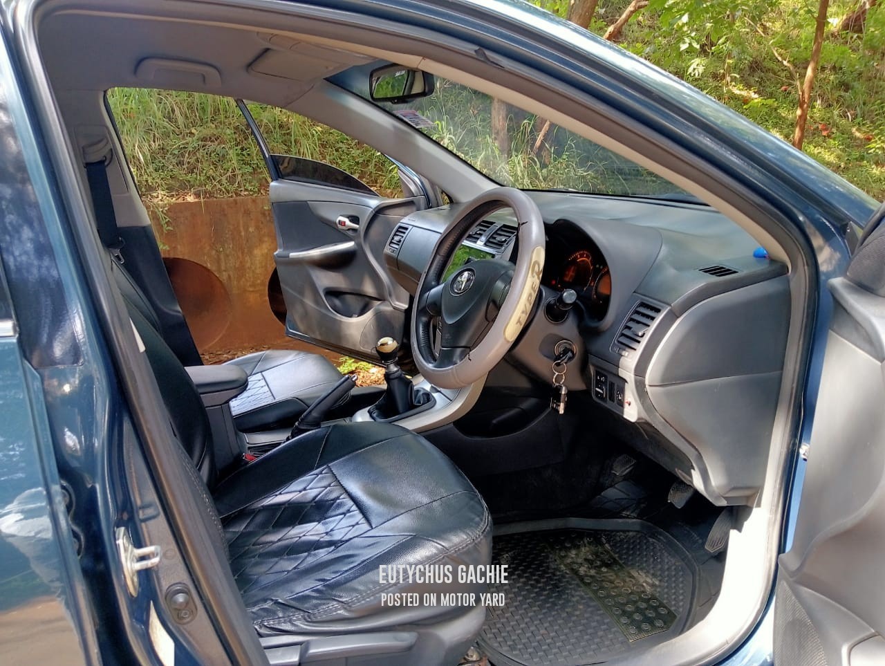 Toyota Corolla 2008 Blue