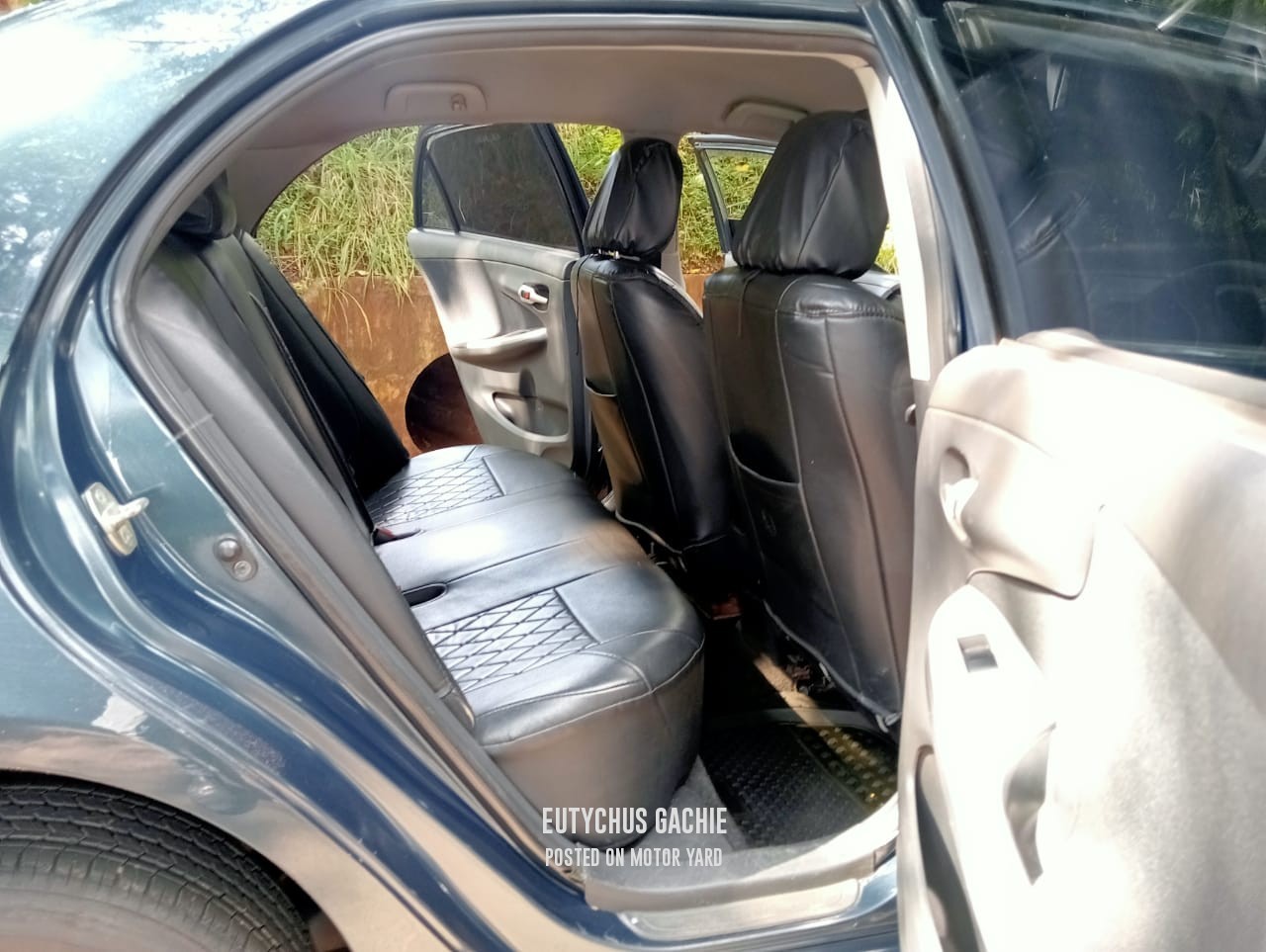 Toyota Corolla 2008 Blue