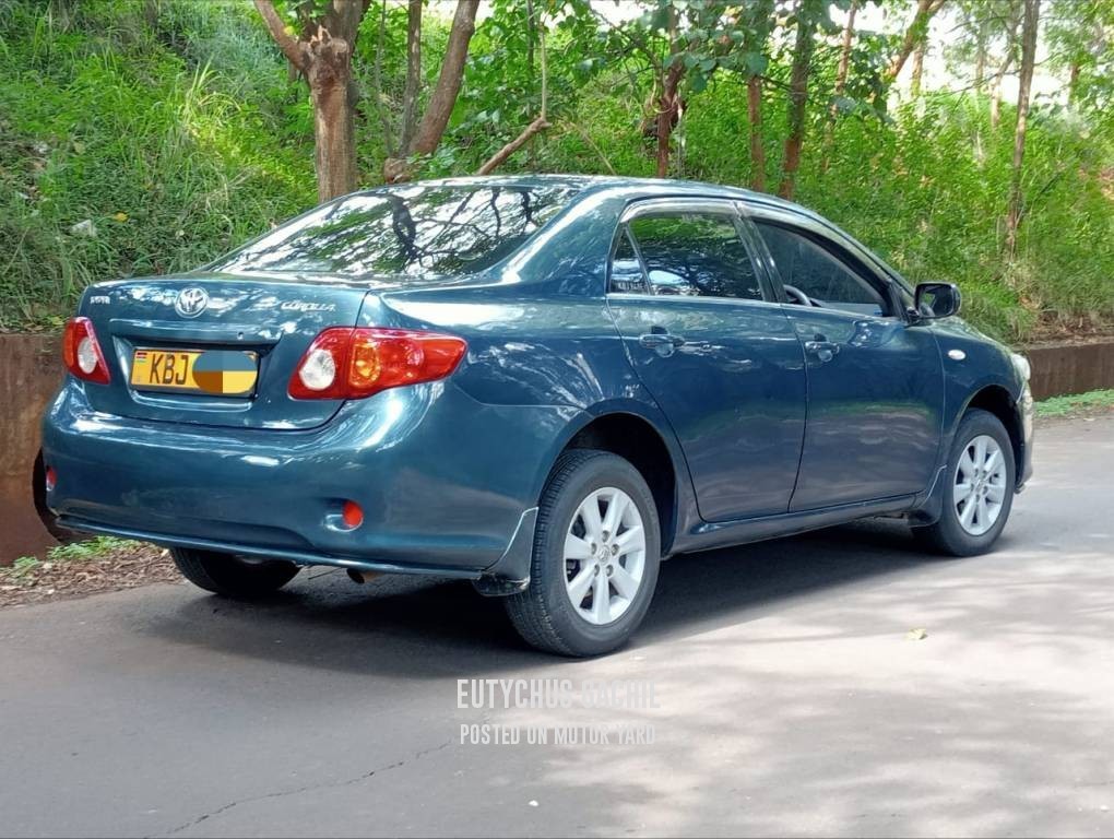 Toyota Corolla 2008 Blue