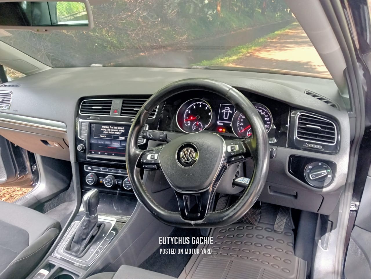 Volkswagen Golf Variant 2014 Black