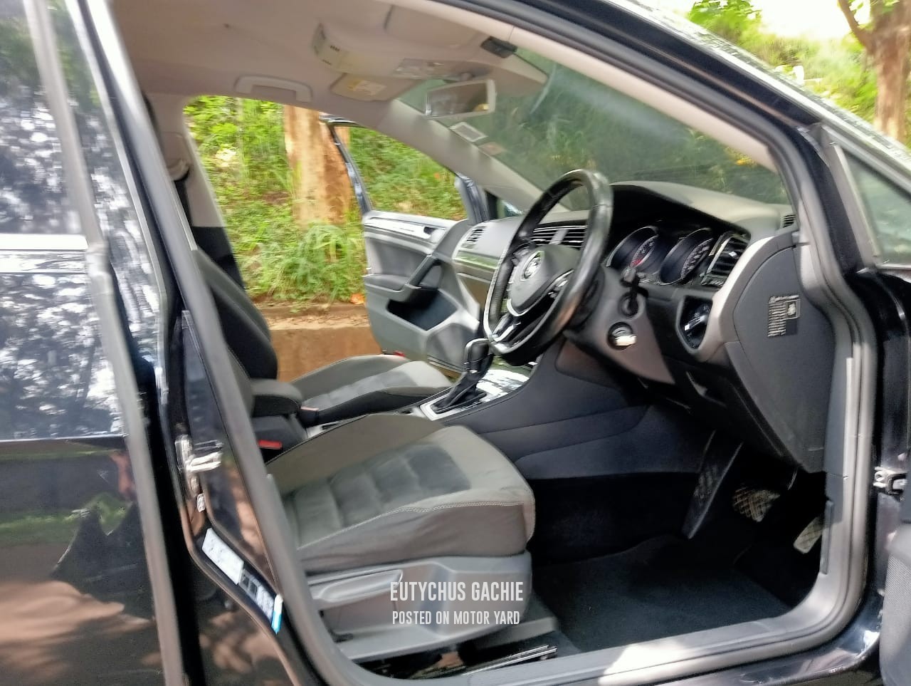 Volkswagen Golf Variant 2014 Black