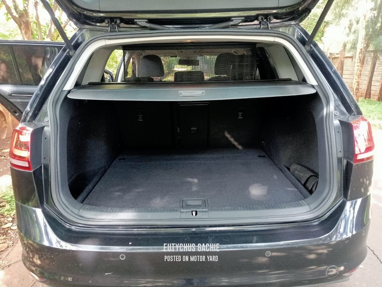 Volkswagen Golf Variant 2014 Black