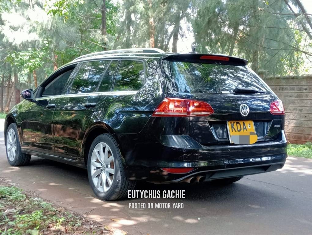 Volkswagen Golf Variant 2014 Black