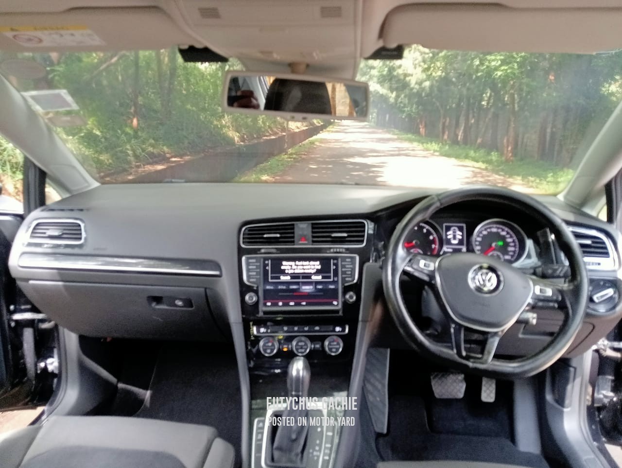 Volkswagen Golf Variant 2014 Black