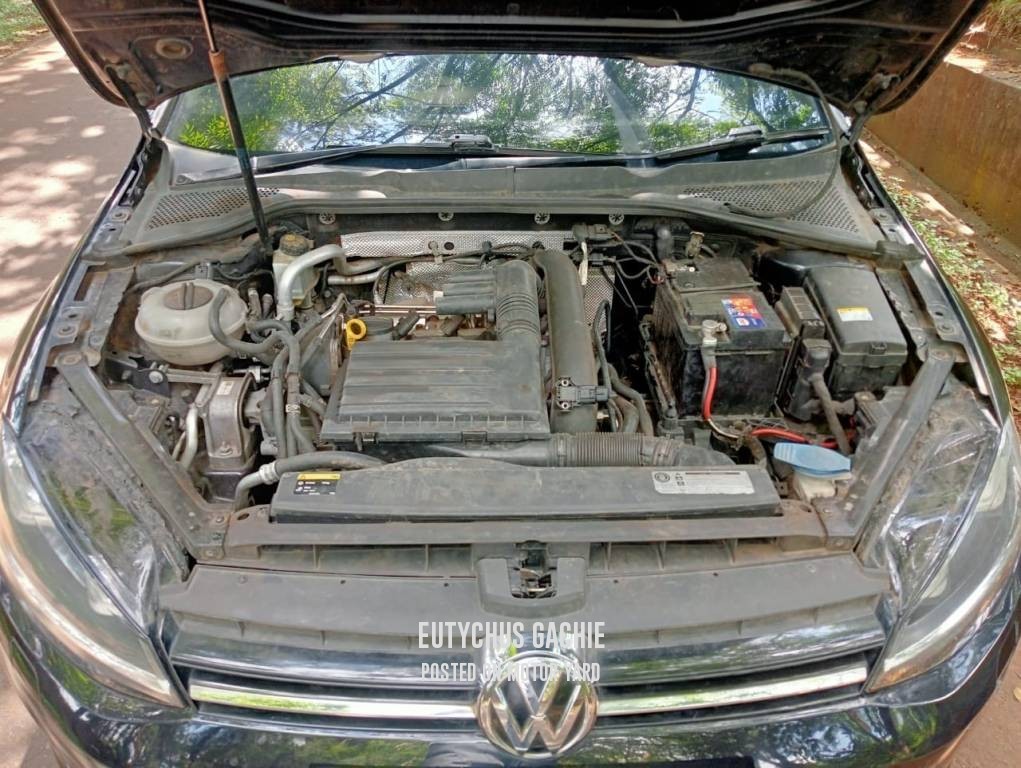 Volkswagen Golf Variant 2014 Black