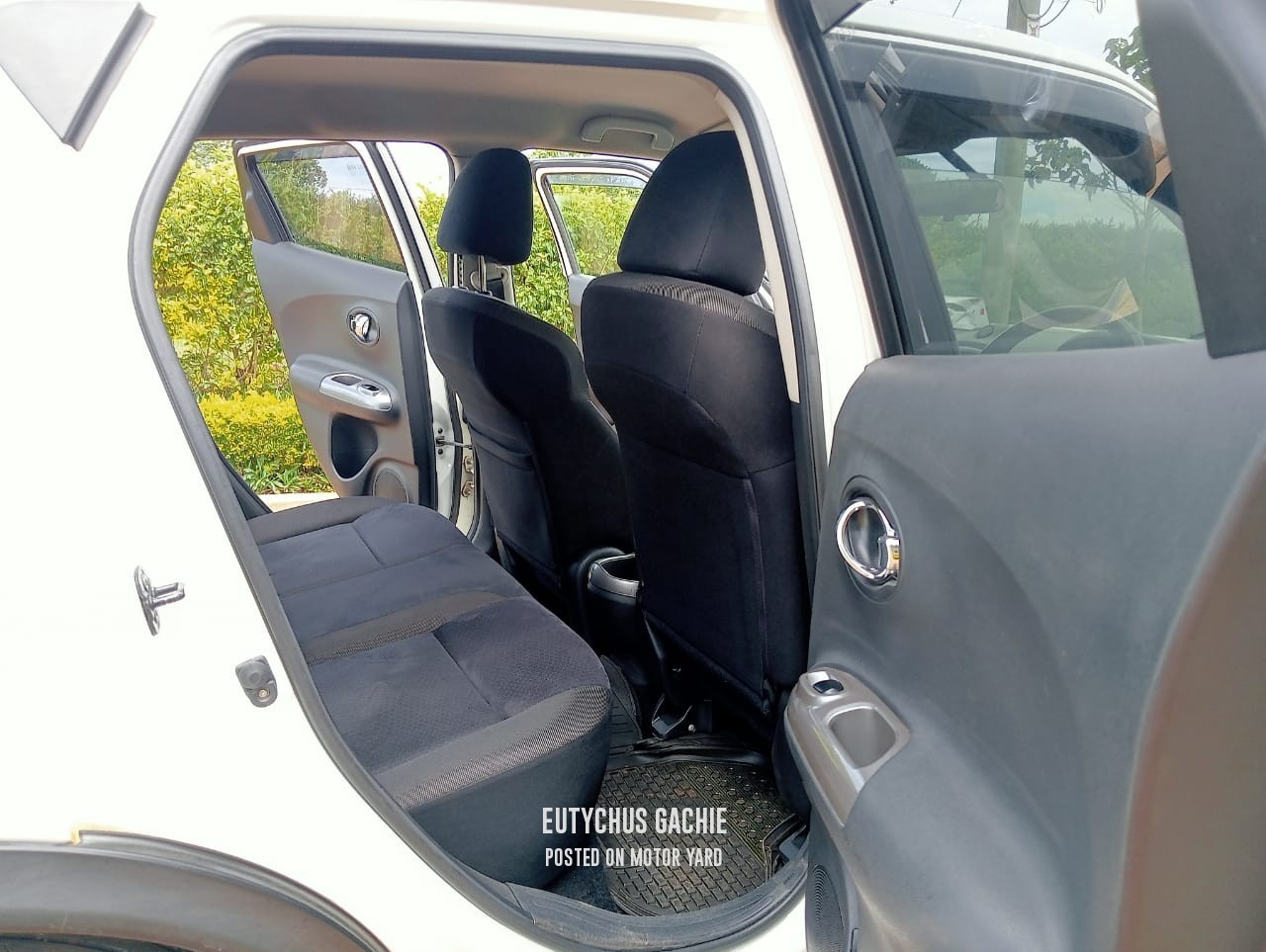 Nissan Juke 2013 White