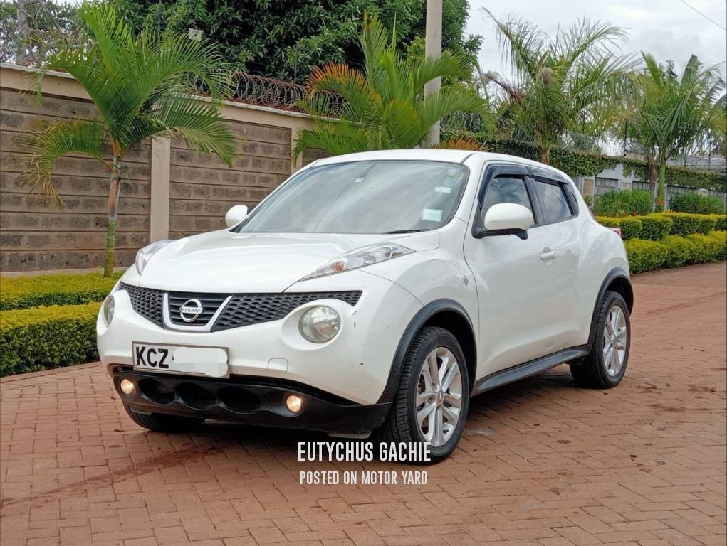 Nissan Juke 2013 White