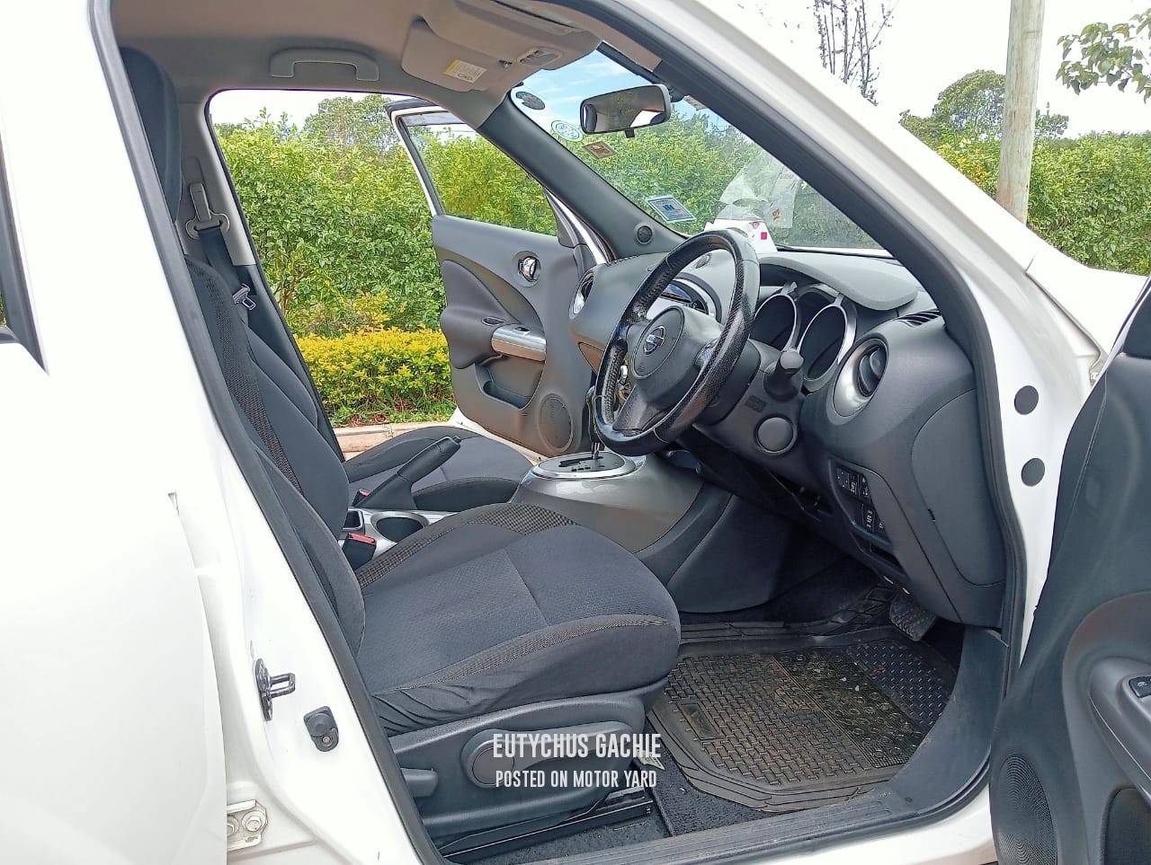 Nissan Juke 2013 White