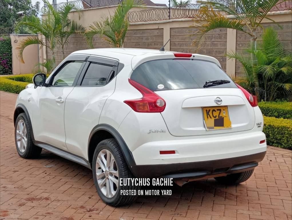 Nissan Juke 2013 White