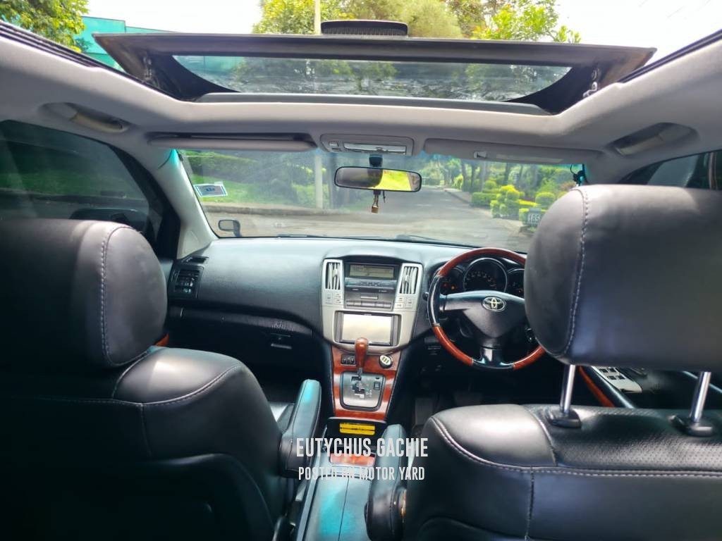 Toyota Harrier 2010 Black