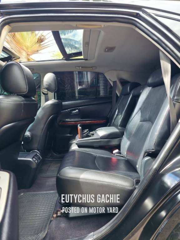 Toyota Harrier 2010 Black