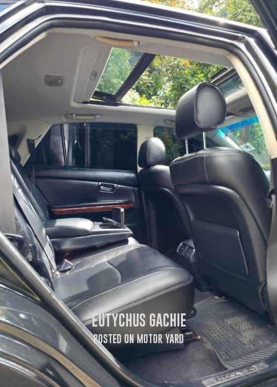 Toyota Harrier 2010 Black