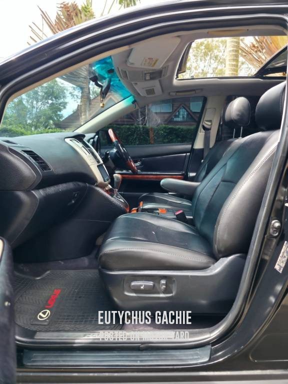 Toyota Harrier 2010 Black