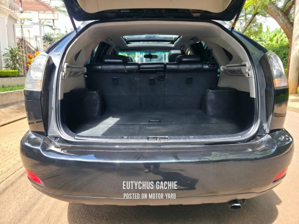 Toyota Harrier 2010 Black