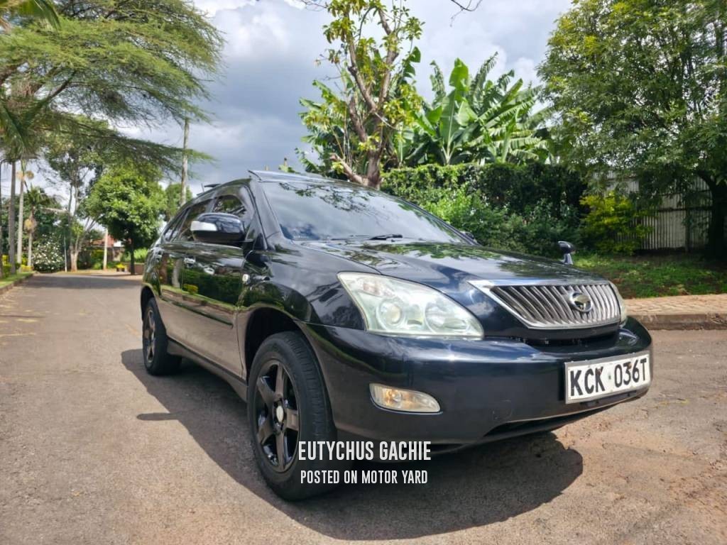 Toyota Harrier 2010 Black