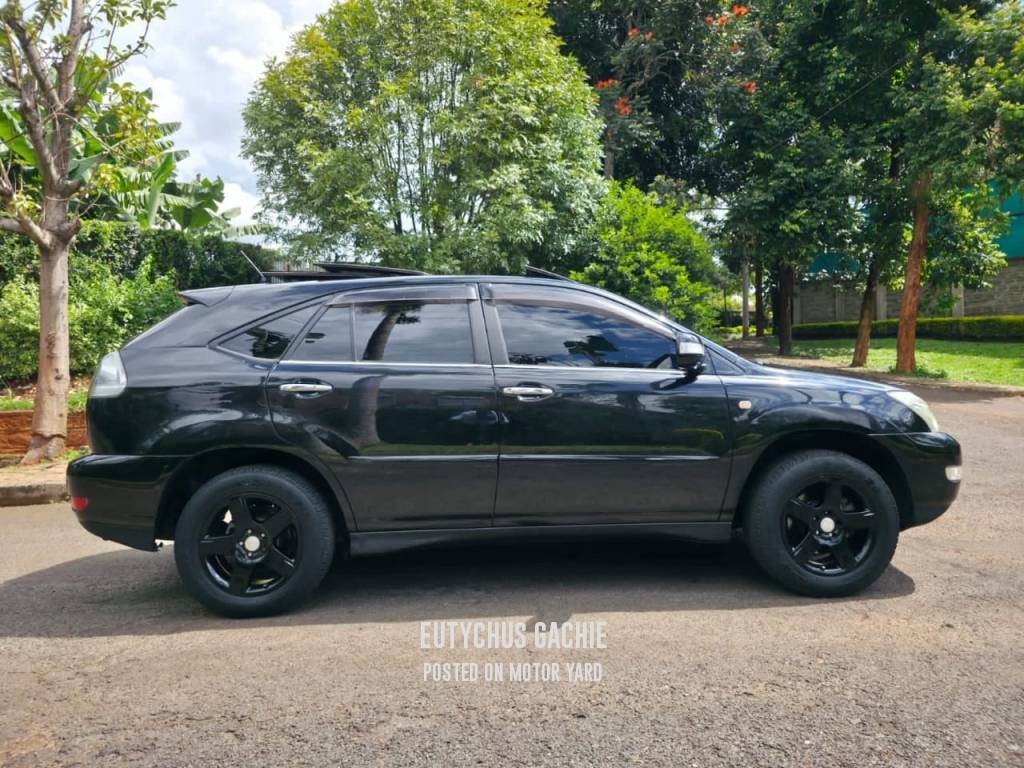 Toyota Harrier 2010 Black