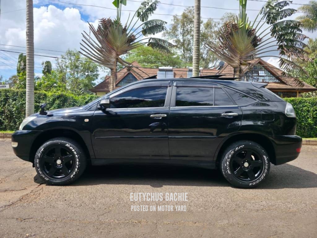 Toyota Harrier 2010 Black