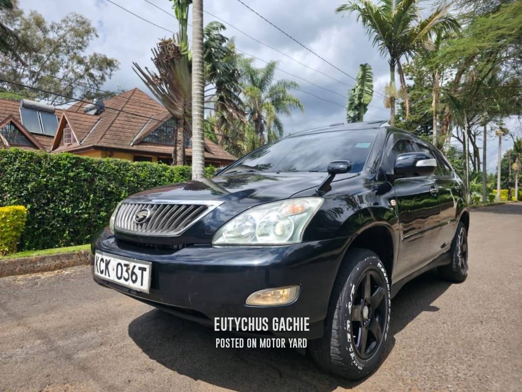 Toyota Harrier 2010 Black