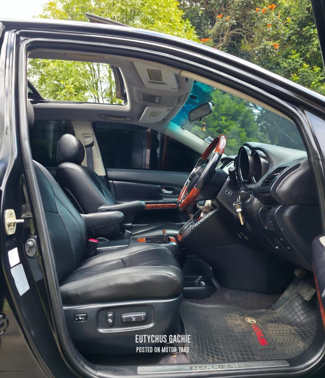 Toyota Harrier 2010 Black