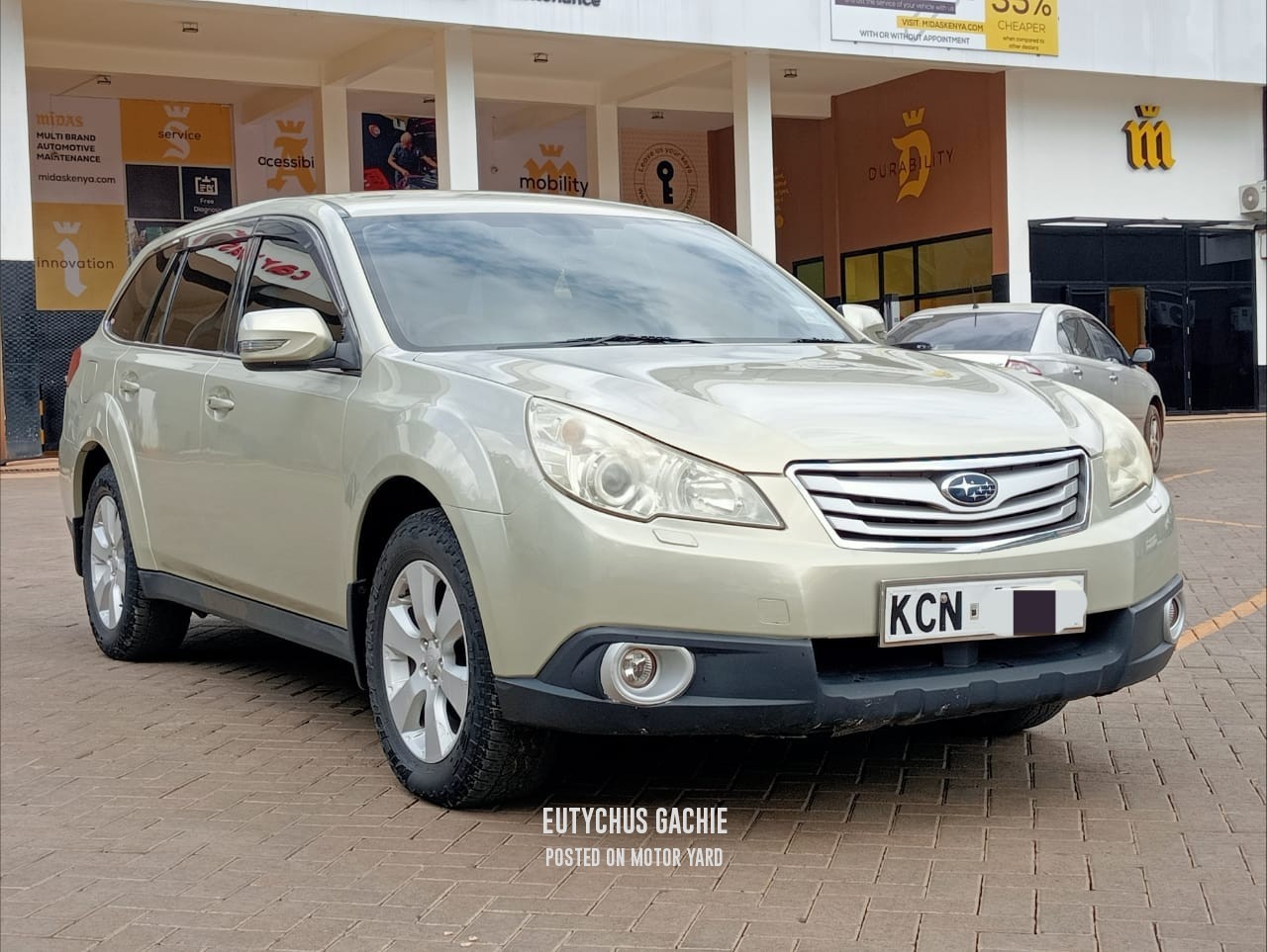 Subaru Outback 2010 Grey