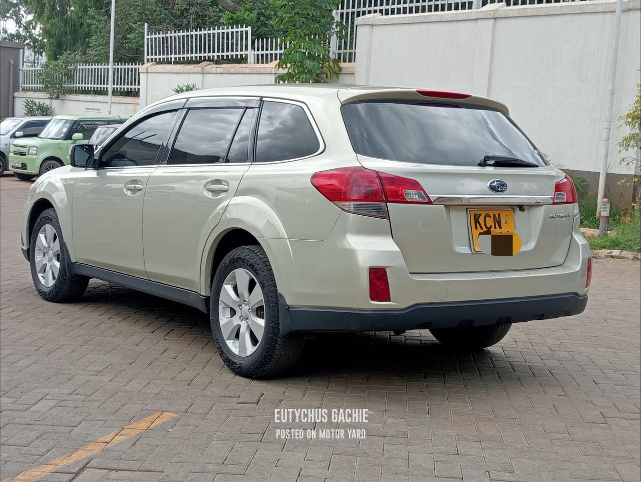 Subaru Outback 2010 Grey