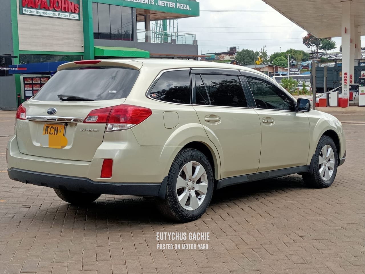 Subaru Outback 2010 Grey