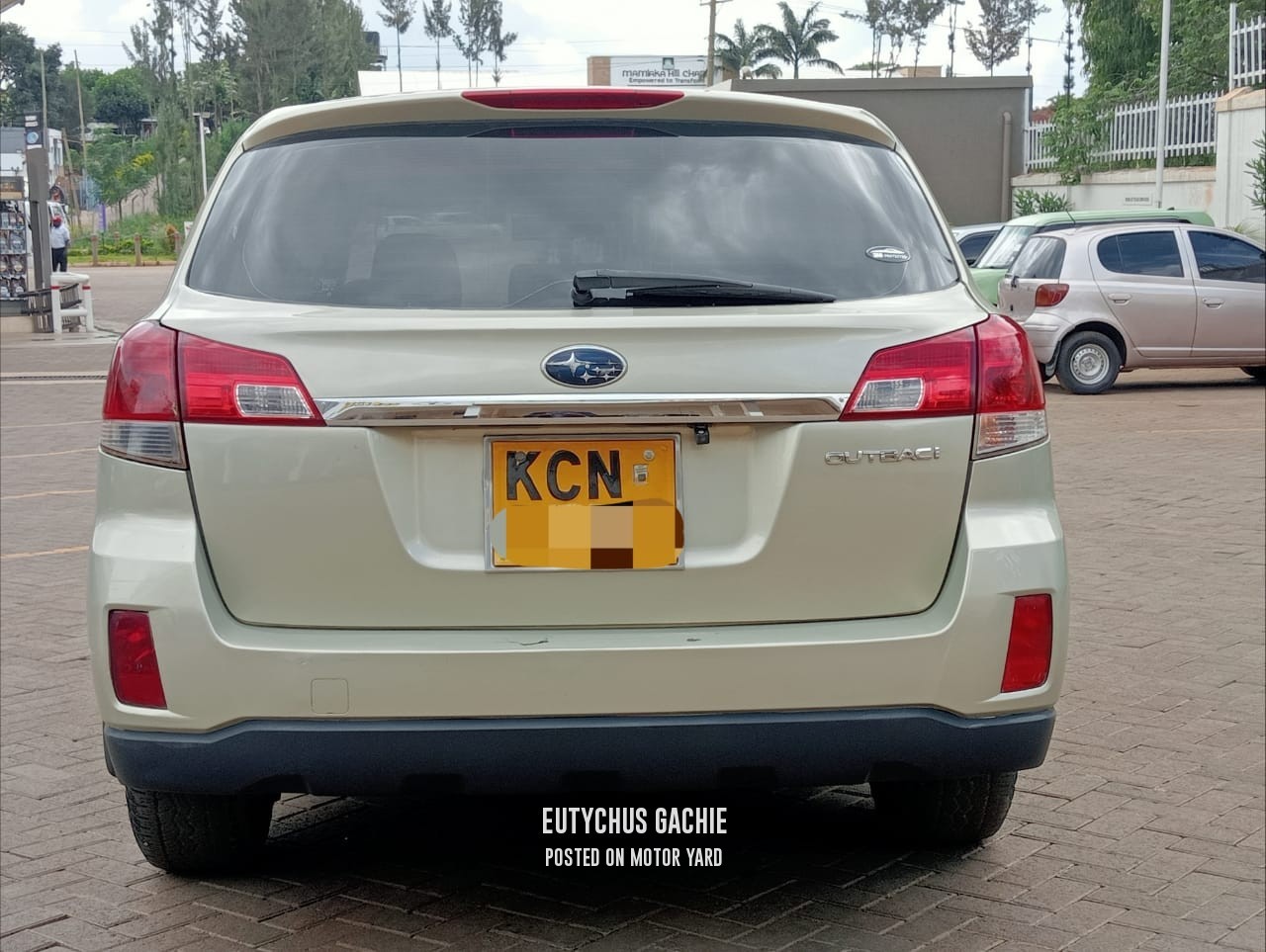 Subaru Outback 2010 Grey
